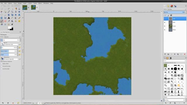 Gimp Mapping Made Easy Pt 3: The Geography смотреть онлайн