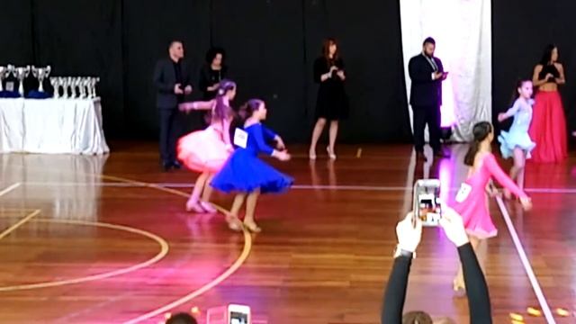 Kidonidi Kristina бальные танцы смотреть онлайн