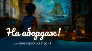 Мальчишеская песня.
"На абордаж"!