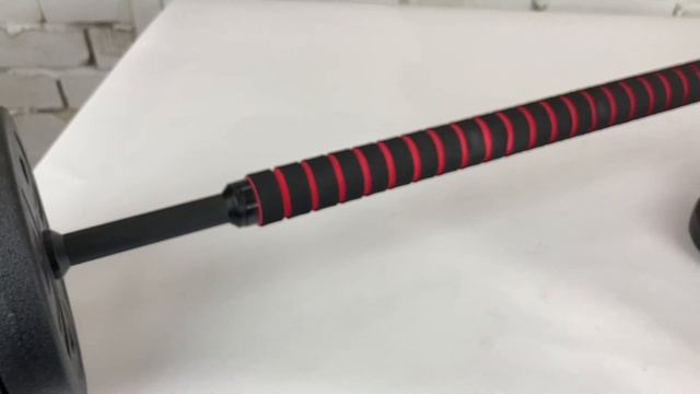 Гантели со штангой 2в1 Pretorians - комплект 20 кг смотреть онлайн