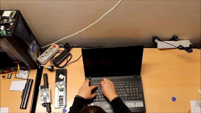 Acer Aspire 5552 Disassembly [no Audio].