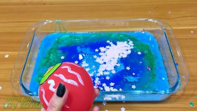 Making GLOSSY Slime With Funny Balloons - Satisfying Slime Video