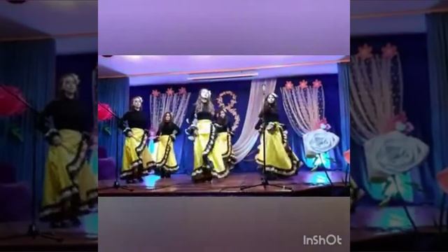 Испанский танец, хореографический коллектив "Ritmix", Новофедоровский СДК смотреть онлайн