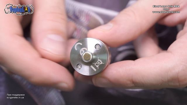 Обзор дрипки  Eleaf Lemo Drip RDA