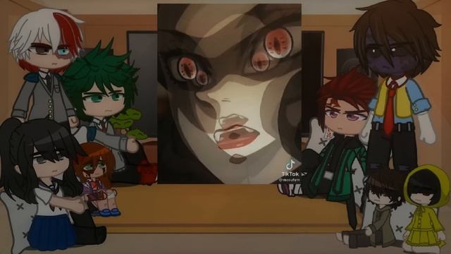 Fandoms React To Tanjiro | KNY | Part 4/5 смотреть онлайн