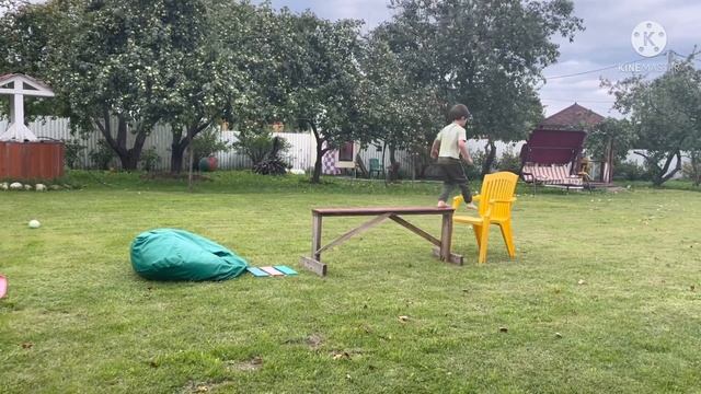 ПАРКУР/Дачный/Каникулы/Чем заняться летом смотреть онлайн