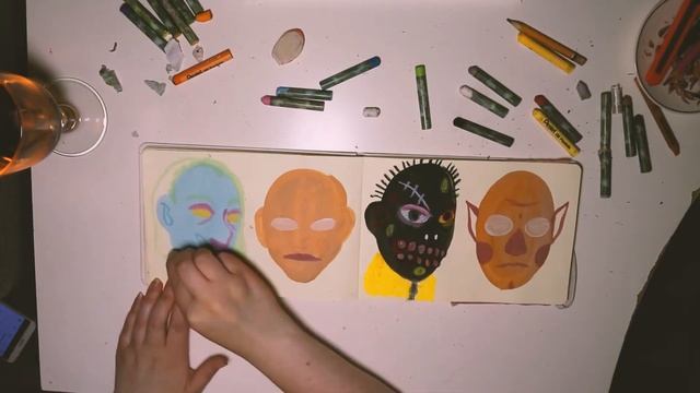 Рисуем 100 Голов {часть вторая} #100HeadsChallengeDrawing смотреть онлайн