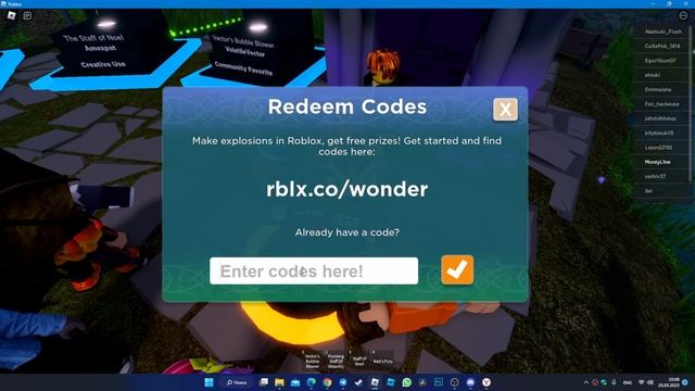 5 НОВЫХ ПРОМОКОДА В РОБЛОКСЕ??ВСЕ НОВЫЕ РАБОЧИЕ КОДЫ В ROBLOX (МАЙ 2023)☠️ смотреть онлайн