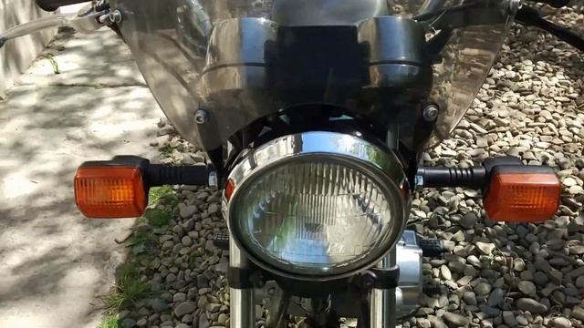Honda CB250 работа двигателя смотреть онлайн