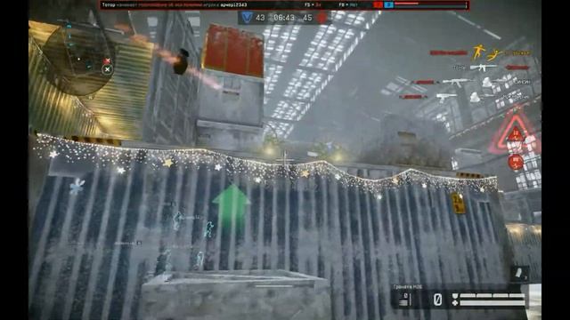 обновление (новый год) на карте ангар #Warface смотреть онлайн