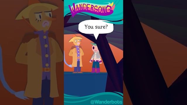 The Power Of No - Wandersong #Shorts смотреть онлайн