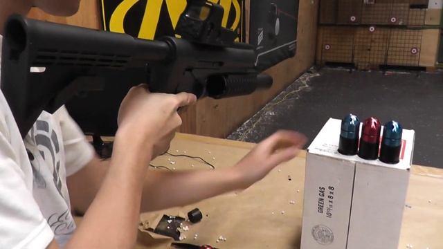 Airsoft GI Uncut - Echo 1 2 in 1 Full Metal M203 BB Grenade Launcher ( Short ) смотреть онлайн