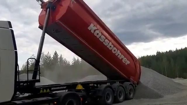 Бетонный завод - поставка материалов смотреть онлайн