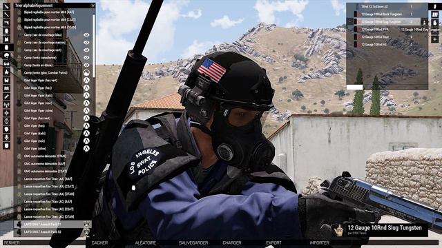 Arma 3 MOD Complementary Weapons police смотреть онлайн