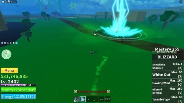 Blizzard Combo Oneshot