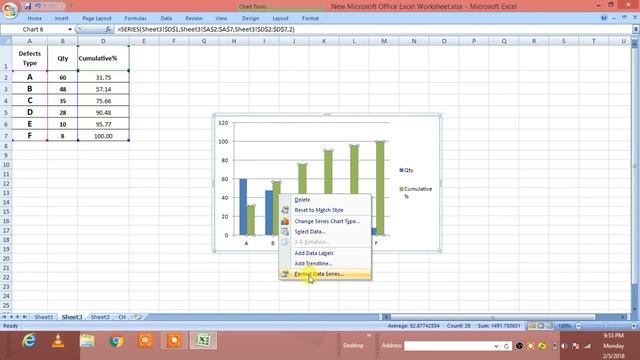 Create Pareto analysis chart in excel and 80-20 rule смотреть онлайн