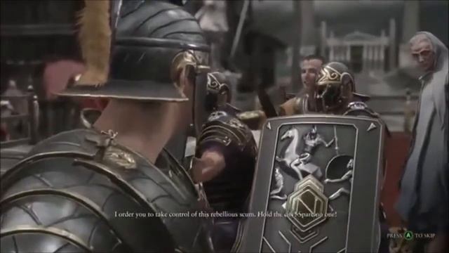 RYSE Son Of Rome Funny Gameplay Clip: The Rebellious Dancing Soldier смотреть онлайн