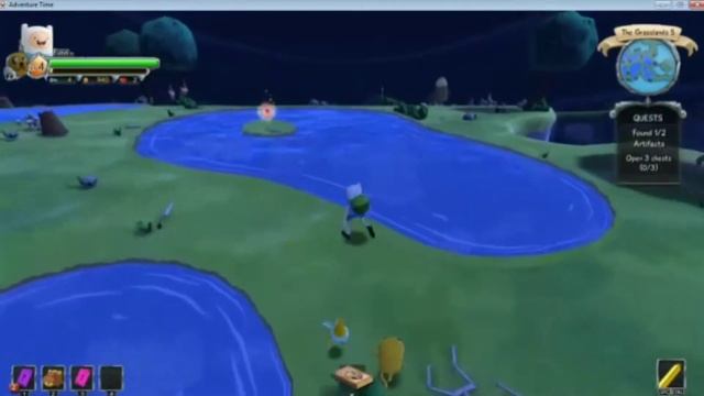 Играем Adventure Time: Finn and Jake's Epic Quest смотреть онлайн