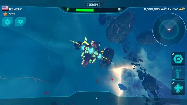Space Jet War Galaxy Machines - Predator Battle смотреть онлайн