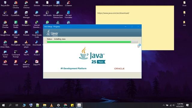 Install latest Java Version on Window 7/8/10 or Mac | Download and install JavaSE on Mac/Window смотреть онлайн