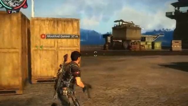 JustCause2 Game play qudro fx 570 gpu dell precision t3400 смотреть онлайн