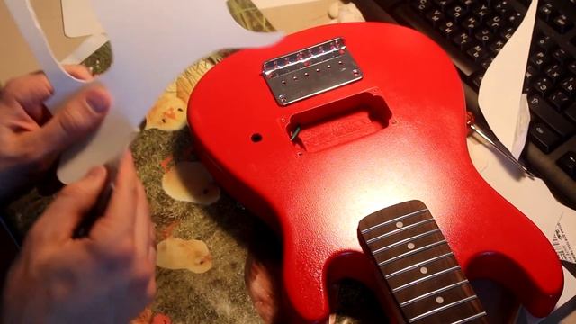 Электрогитара для ребенка своими руками (Все части вместе) смотреть онлайн