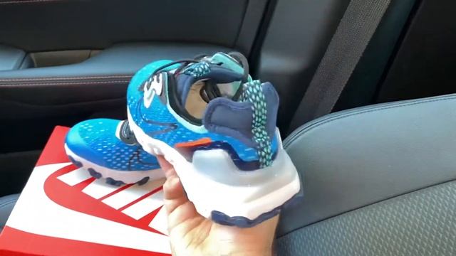 Nike React Vision Photo Blue shoes смотреть онлайн
