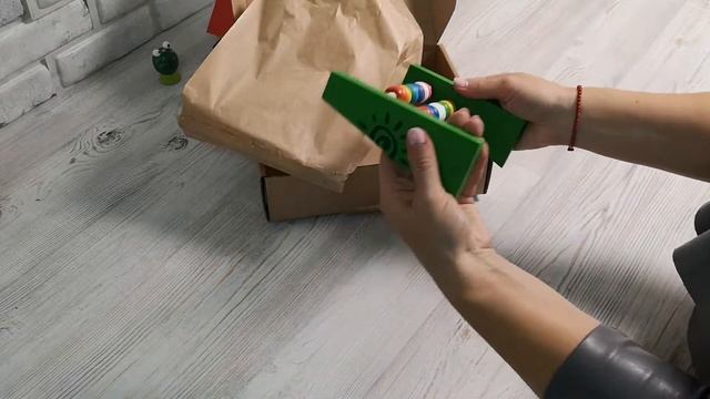 Развивающая деревянная игрушка Счеты радуга, Краснокамская игрушка СЧ-04 смотреть онлайн