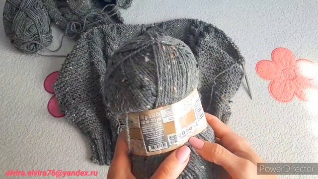 ВЯЖУ КАРДИГАН НА ПУГОВИЦАХ. ПРОЦЕСС ВЯЗАНИЯ. смотреть онлайн