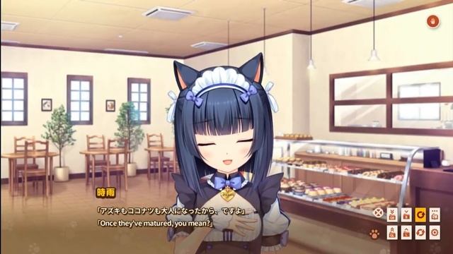 [Nekopara vol.2] Scrum of Azuki and Coconut. смотреть онлайн