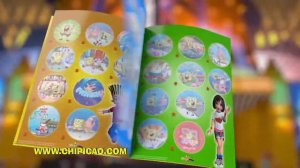 Реклама Chipicao " SpongeBob ( Губка Боб ) "