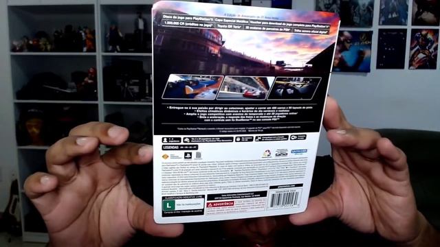 Unboxing Gran Turismo 7 - Aniversário 25 anos смотреть онлайн