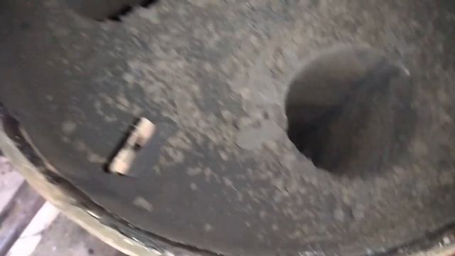 Печь на отработке C водяным контуром своими руками!