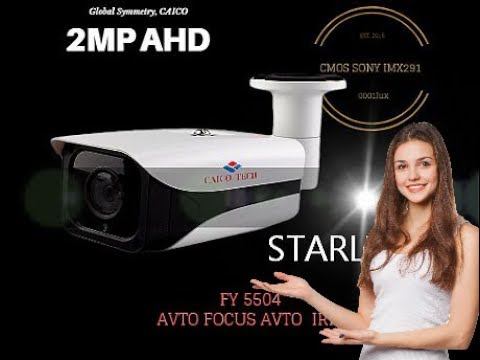 Сравнение AHD камера "STARLIGHT" за 4500р с транфокатором COLOR при 0,001lux смотреть онлайн