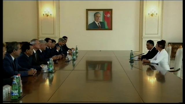 Мехрибан Алиева встретилась с участниками заседания Совета министров внутренних дел СНГ смотреть онлайн