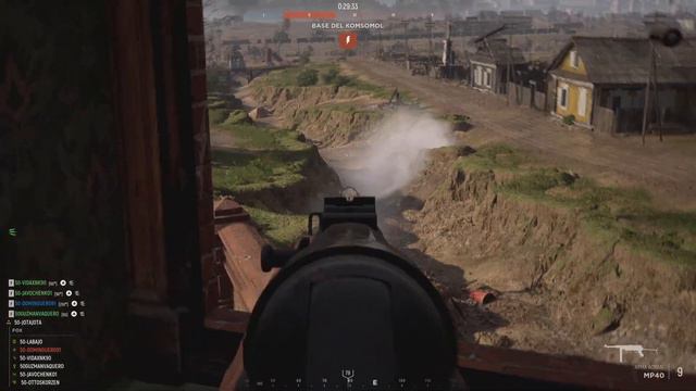Hell Let Loose Stalingrad 9 kills streak смотреть онлайн
