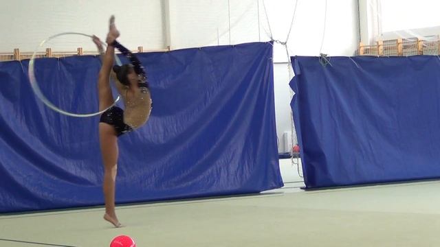 Сидельникова Эллина 2000 Сосновый Бор - Обруч смотреть онлайн