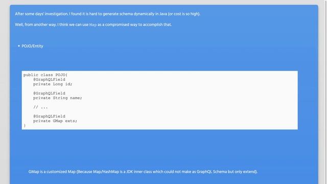 Dynamic generate GraphQL schema supports смотреть онлайн