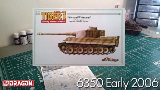 1:35 Tiger Tank Model kit comparison: Dragon and Tamiya смотреть онлайн