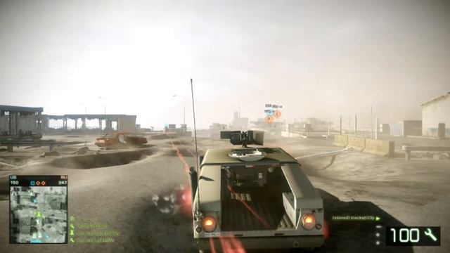 Battlefield Bad Company 2 - Fun with mines! смотреть онлайн