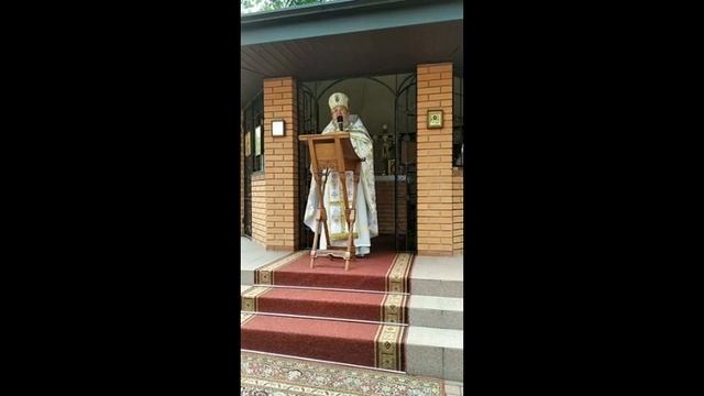 проповедь протоиерея Александра на праздник Преображения Господа Бога и Спаса нашего Иисуса Христа смотреть онлайн