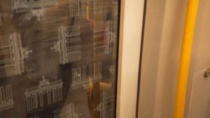 Germany, Berlin, U-Bahn ride from Parchimer Allee to Blaschkoallee