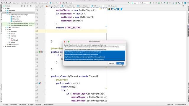 generate uml android смотреть онлайн