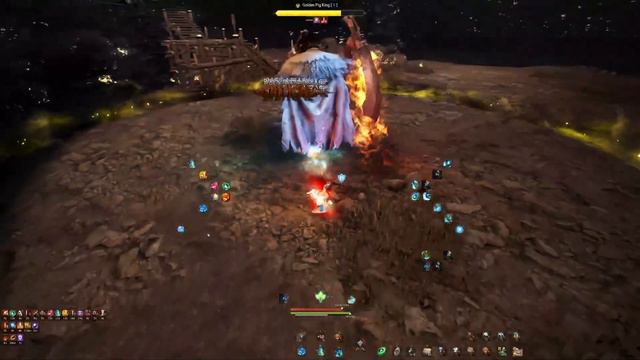 Golden Pig King | Shai POV | Black Desert Online смотреть онлайн