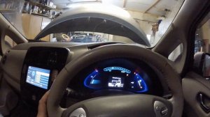 Критический разряд, Nissan Leaf полностью разряжен, что делать?