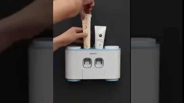 Автоматический дозатор для зубной пасты смотреть онлайн