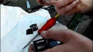 Samsung YP-U6 "колхозим"  аккумулятор