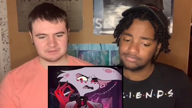 ADDICT (Music Video) - HAZBIN HOTEL REACTION смотреть онлайн