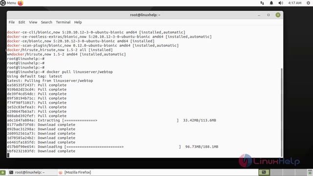 How to launch Webtop GUI by using Docker image on Ubuntu 21.04 смотреть онлайн