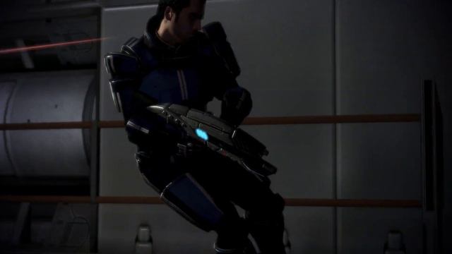 Mass Effect 3. Прохождение #2. Марс(Безумие) смотреть онлайн